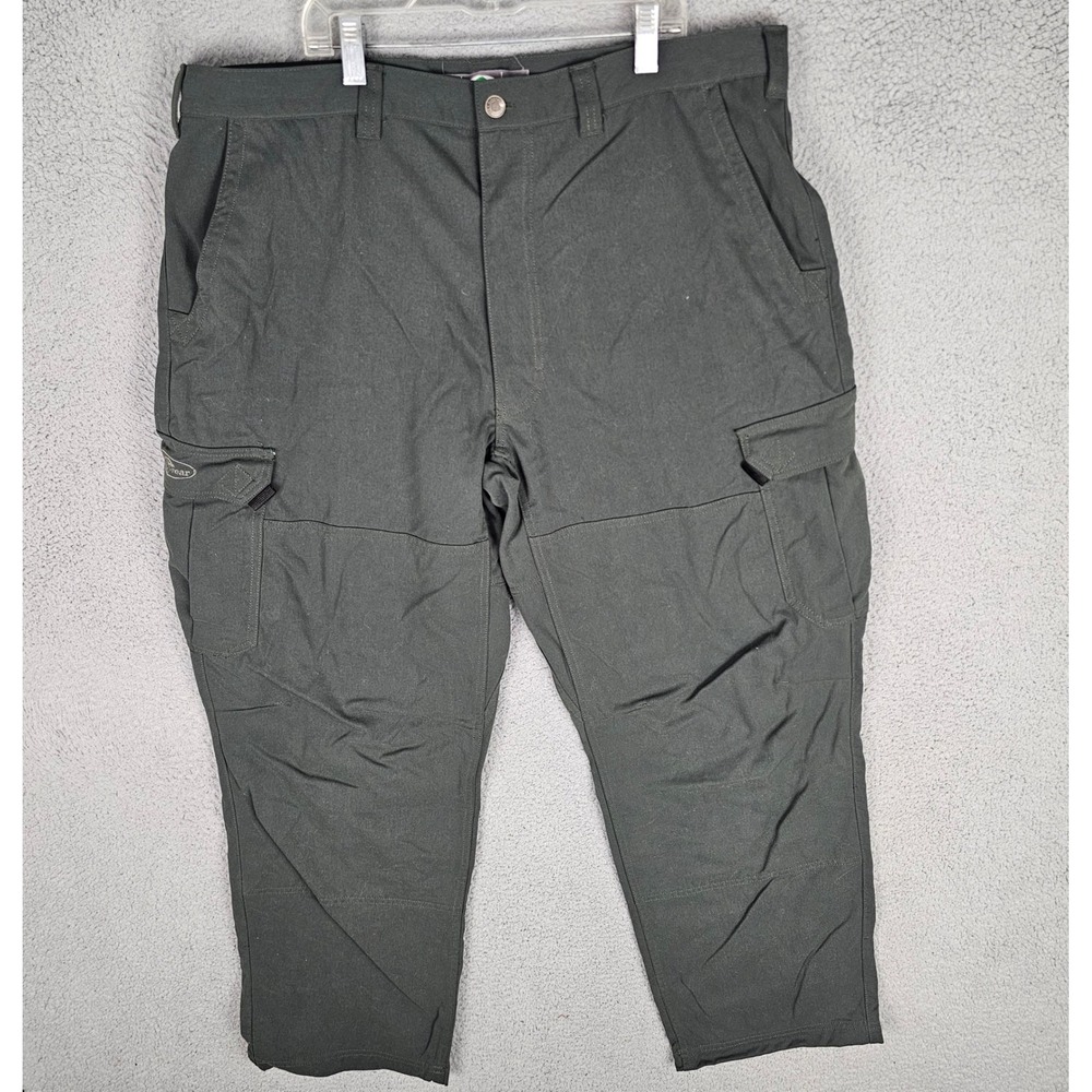 Arborwear Cargo Pants Mens 40x30 Green Tech Pant Tree Climbers Gear Nylon 027763